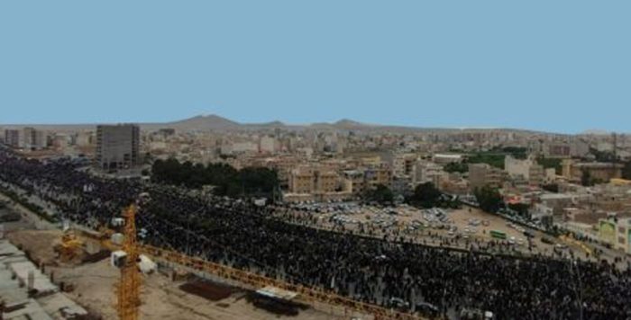 بیانیه اعتراضی جمعی از دانشجویان قم خطاب به استاندار و متولیان مراسم تشییع در قم