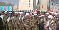 تعداد رزمندگان روحانی هشت سال دفاع مقدس