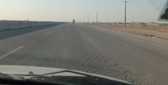 گلایه رانندگان از نابسامانی محور قم–جعفریه